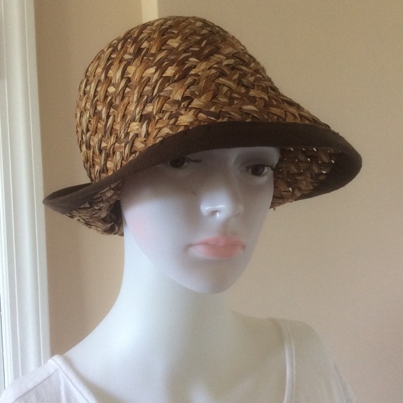 Straw bucket hat - Picture 4 of 9